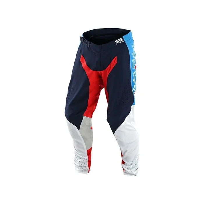 SE Pro pantalon Quattro bleu/rouge