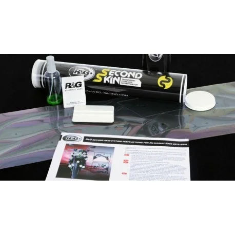 Seconde peau R&G RACING transparent Kawasaki Versys 1000 2019-2021