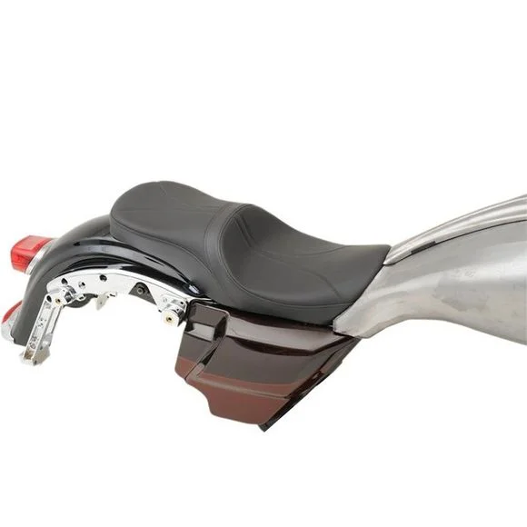 Selle confort Drag Specialties LOW PROFILE MILD STITCH POUR RESERVOIRS YAFFE Ref : DRG0304 / 08011069