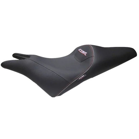 Selle confort Shad Noir couture Rouge Ref : SHH0B6209