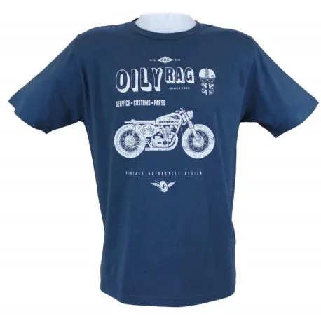 SHED BUILD OILY RAG T-SHIRT