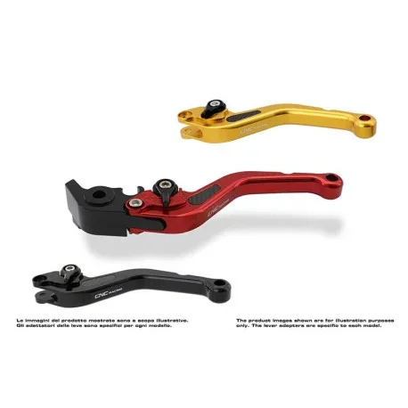 SHORT FIXED CLUTCH LEVER CNC RACING