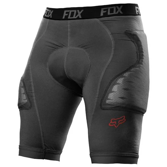 Short protecteur Fox TITAN RACE 2025 – Noir Ref : FX0485