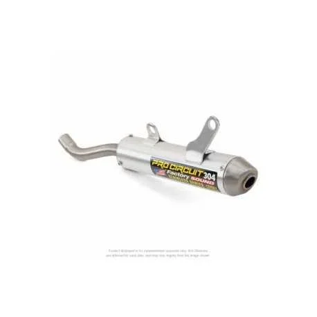 SILENCIEUX 304 2TPS PRO CIRCUIT ALU BROSSE SX 250 17
