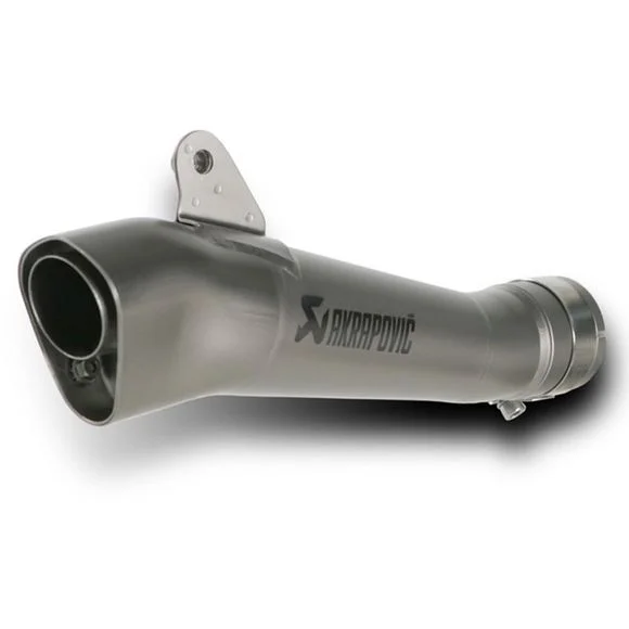 Silencieux Akrapovic Mégaphone Titane Ref : SMY6SO6T / 18110973