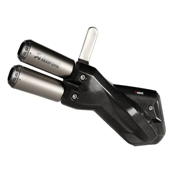 Silencieux Akrapovic Titane – Gris Ref : SA0018 / 18114371