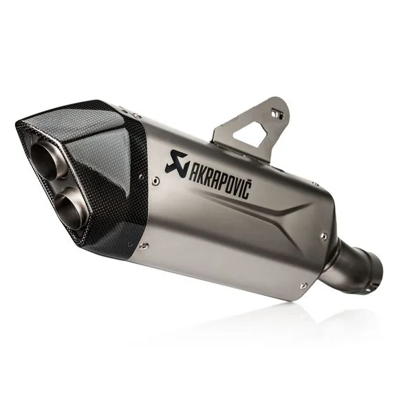 Silencieux Akrapovic Titane embout carbone – GrisBMW 1300 R 1300 GS – 2023 – 2025Ref : SA0042 / 18114622