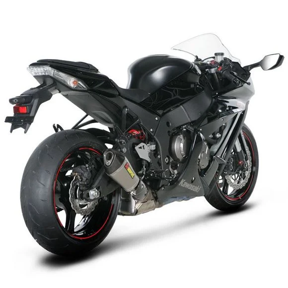 Silencieux Akrapovic Titane embout carbone Ref : S-K10SO7T-HASZ / 18112300