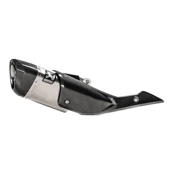 Silencieux Akrapovic Titane embout carbone Ref : S-S10SO15-HAPT / 18114186