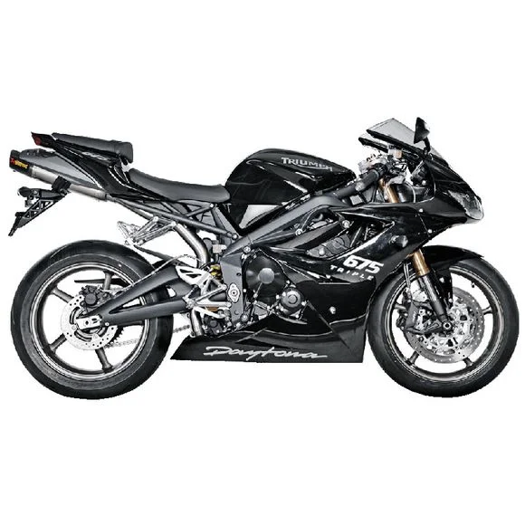 Silencieux Akrapovic Titane embout carbone Ref : S-T675SO3-HACT / 18112251