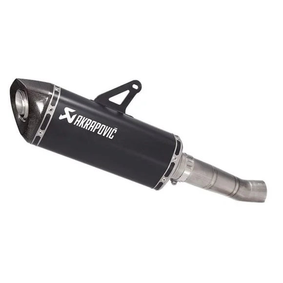 Silencieux Akrapovic Titane noir Ref : S-D12SO8-RTBL / 18113477