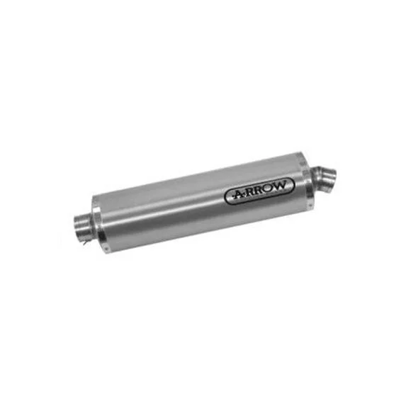 Silencieux Arrow Alu Race-tech embout acier Ref : 71613AO