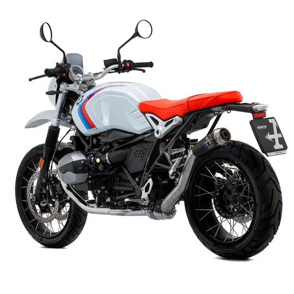 Silencieux Arrow Nichrom Dark Pro-race embout acier – NoirBMW 1200 R NINE-T URBAN G/S ABS (0J41) – 2021 – 2024Ref : AW0195 / 71941PRN