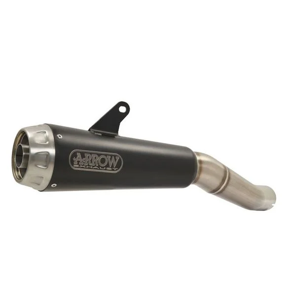 Silencieux Arrow Nichrom Dark Pro-race embout acierHONDA 750 X-ADV 750 DCT ABS – 2017 – 2024Ref : 71864PRN