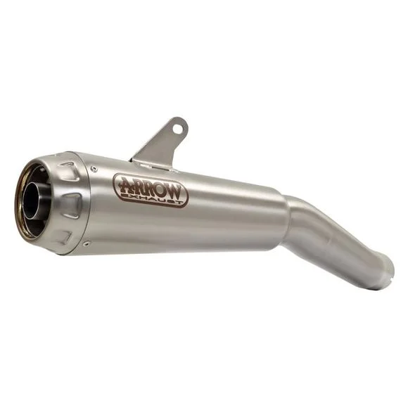Silencieux Arrow Nichrom Pro-race embout inox – GrisBENELLI 500 LEONCINO 500 – 2016 – 2020Ref : AW0018