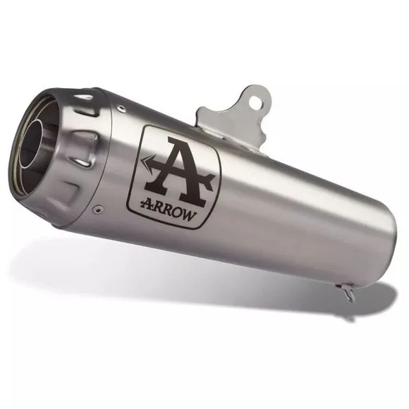 Silencieux Arrow Nichrom Pro-racing embout acier Ref : 71919PRI
