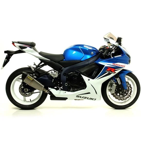 Silencieux Arrow Nichrom Pro-racing embout carbone Ref : 71663RKI
