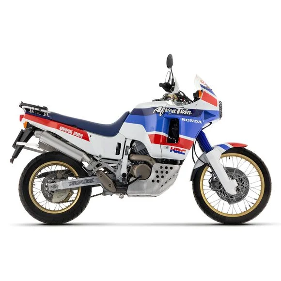 Silencieux Arrow PARIS DAKAR REPLICA – GrisHONDA 650 XRV 650 AFRICA TWIN (RD03) – 1988 – 1989Ref : AW0743 / 72643PD