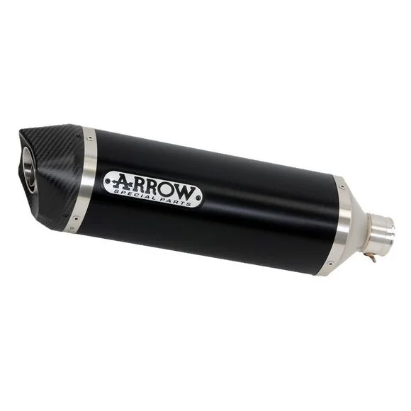 Silencieux Arrow Race-tech Alu Dark embout carbone – NoirBMW 650 C 650 SPORT – 2016 – 2020Ref : AW0421 / 73512AKN