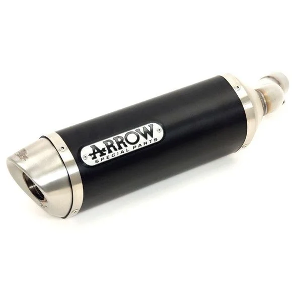 Silencieux Arrow Race Tech Alu Dark embout inox – Noir Ref : AW0263 / 71804AON