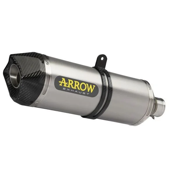 Silencieux Arrow Race tech Alu embout carbone – GrisBENELLI 500 TRK 502 – 2017 – 2020Ref : AW0464 / 71878AK