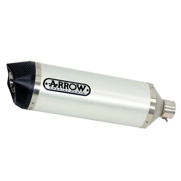 Silencieux Arrow Race-tech Aluminium embout carbone – GrisBMW 650 C 650 SPORT – 2016 – 2020Ref : AW0422 / 73512AK
