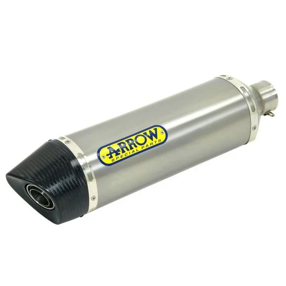 Silencieux Arrow Race tech titane embout carbone Ref : 71926PK
