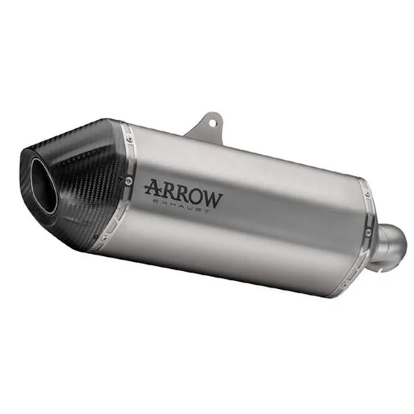 Silencieux Arrow SONORA TITANIUM – GrisHONDA 1100 NT 1100 – 2022 – 2024Ref : 72509SK
