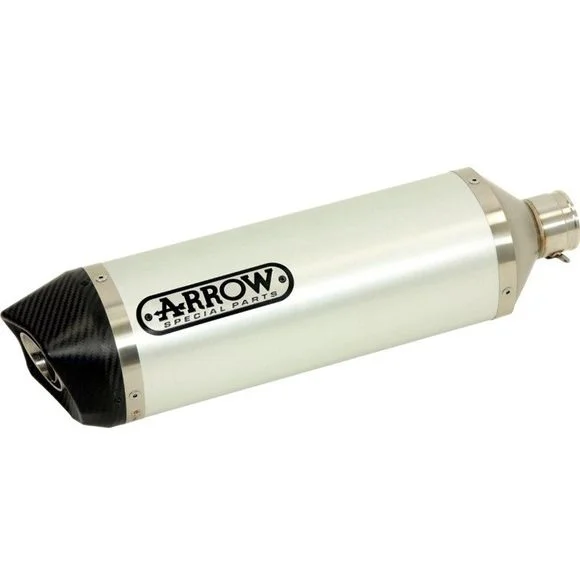 Silencieux Arrow Thunder Alu embout Carbone Ref : 71912AK
