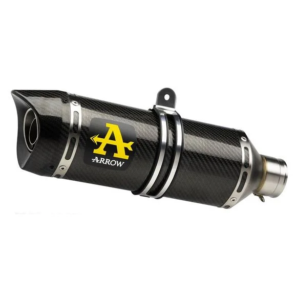 Silencieux Arrow Thunder carbone embout carbone – Carbone Ref : AW0286 / 71821MK