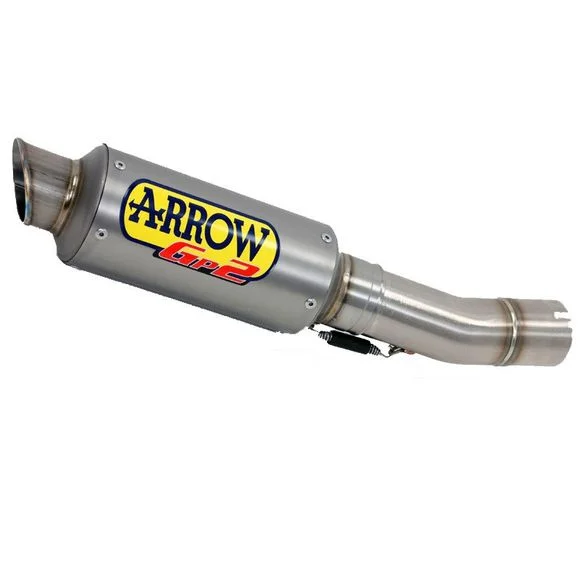 Silencieux Arrow Titane Gp2 full titane Ref : 71552GP
