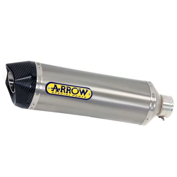 Silencieux Arrow Titane Race-tech embout carbone Ref : 71898PK