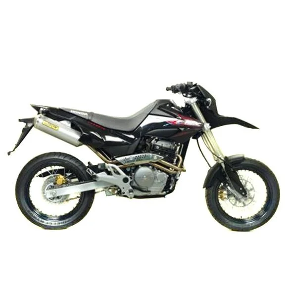 Silencieux Arrow Titane Street thunder embout acierHONDA 650 FMX 650 FUNMOTO (RD12) – 2005 – 2008Ref : 72607PO