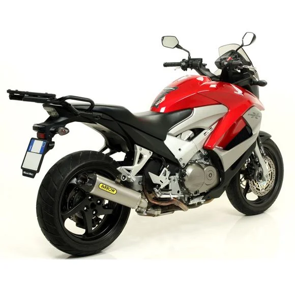 Silencieux Arrow Titane Works embout carboneHONDA 800 VFR 800 X CROSSRUNNER ABS (RC60) – 2011 – 2014Ref : 71789PK