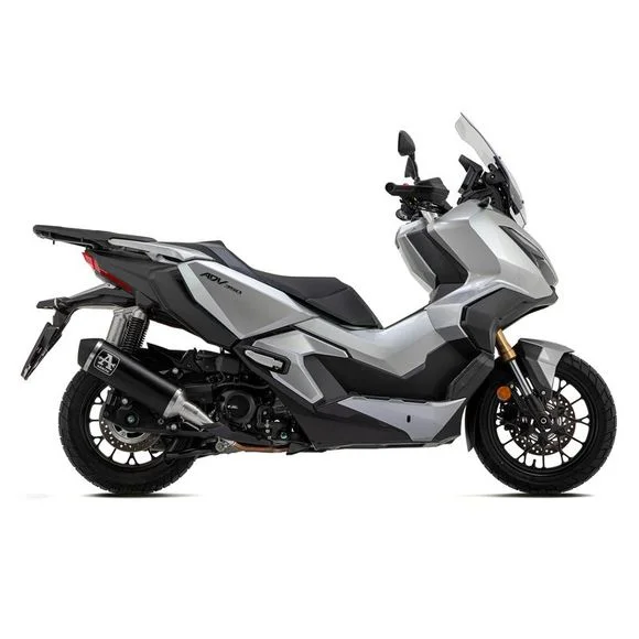 Silencieux Arrow Urban Alu Dark embout noir mat – NoirHONDA 350 ADV 350 – 2022 – 2024Ref : AW0185 / 53546ANN