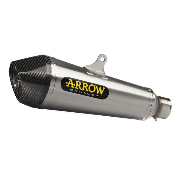 Silencieux Arrow X-Kone Nichrom embout carbone Ref : 71820XKI