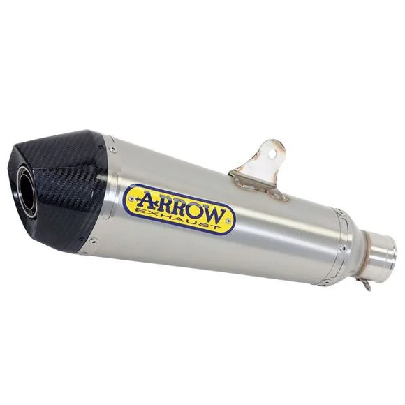 Silencieux Arrow X-Kone Nichrom embout carbone Ref : 71894XKI