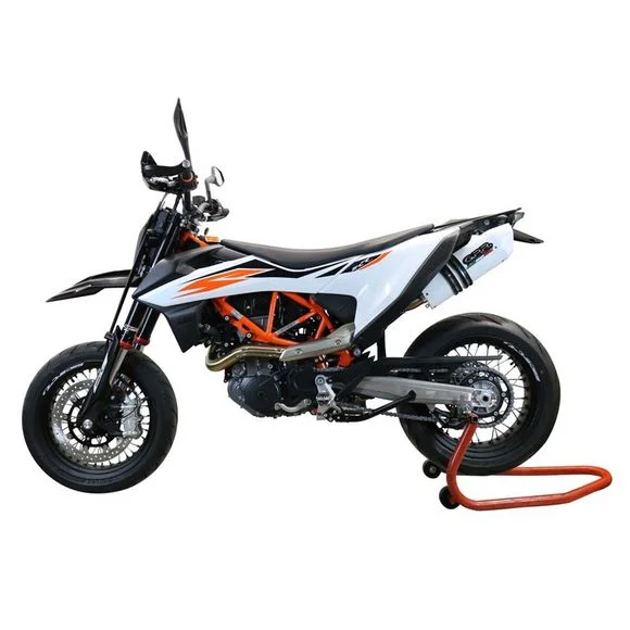 Silencieux GPR ALBUS WHITE EVO4 – Blanc Ref : GPR0030 / E5.KT.207.ALBE5