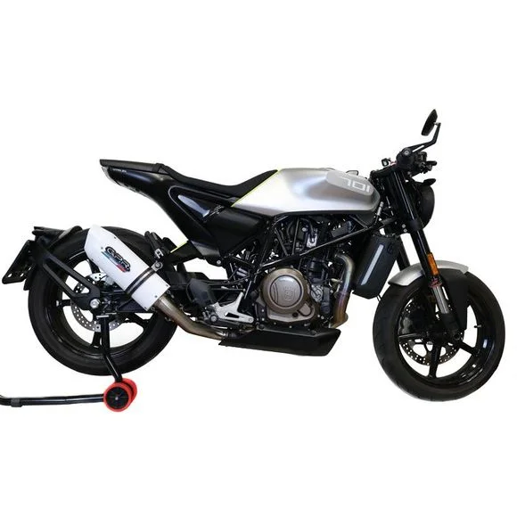 Silencieux GPR ALBUS WHITEHUSQVARNA 701 SVARTPILEN 701 – 2019 – 2022Ref : E4.HU.43.ALBE4