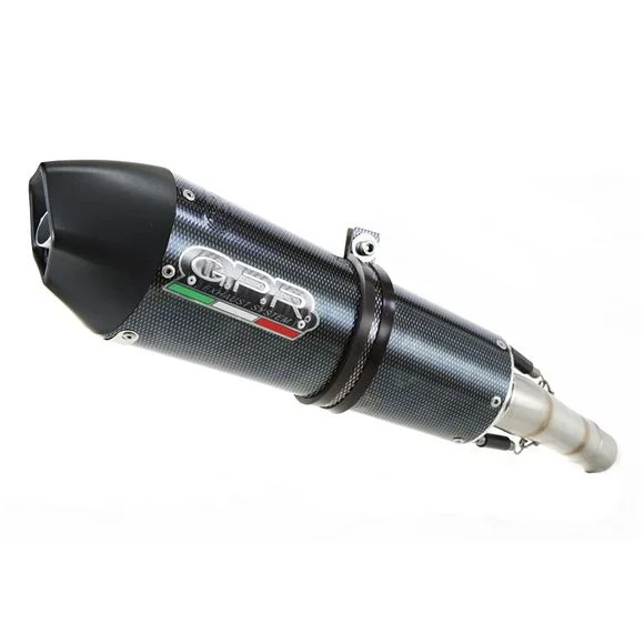 Silencieux GPR ANNIVERSARY POPPYCF MOTO 650 650 GT – 2022 – 2024Ref : GPR0642 / CF.7.GPAN.PO