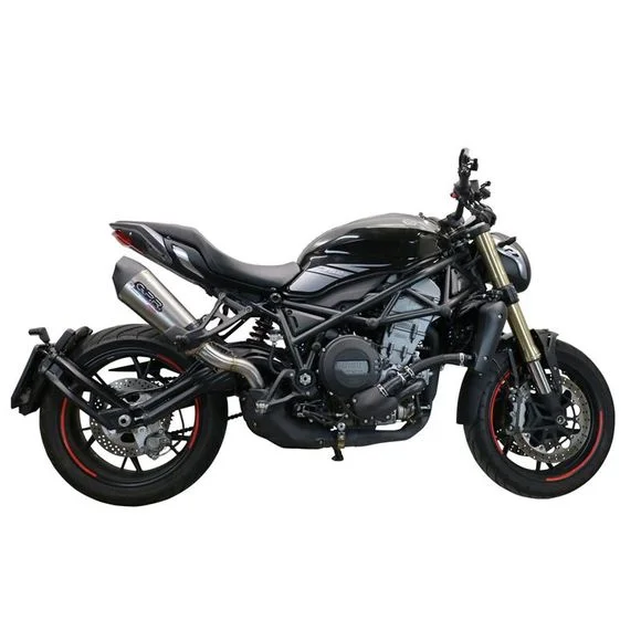 Silencieux GPR ANNIVERSARY TITANIUM – GrisBENELLI 754 752 S – 2022 – 2024Ref : GPR0646 / E5.BE.21.GPAN.TO