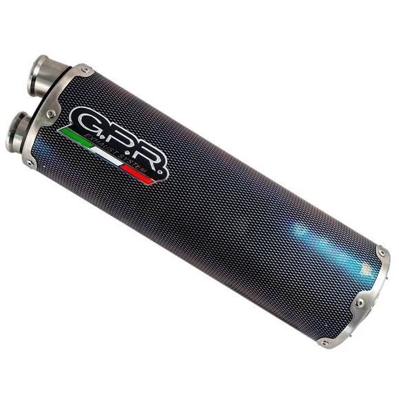 Silencieux GPR DUAL POPPY IMPACT ZERO Ref : E5.T.96.DUAL.PO