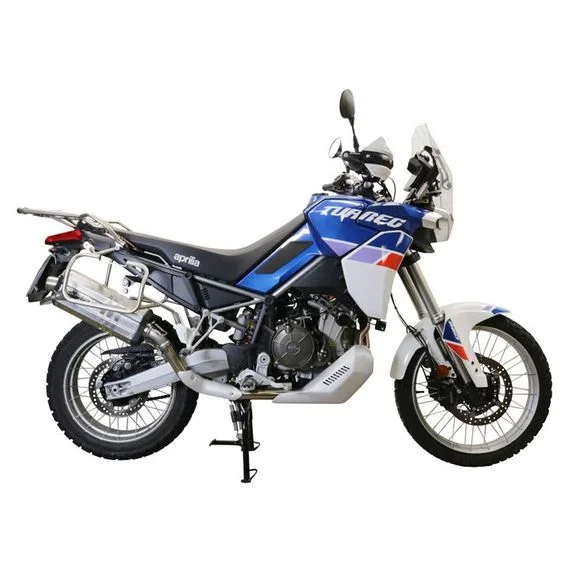 Silencieux GPR DUNE TITANIUM – GrisAPRILIA 660 TUAREG 660 – 2021 – 2024Ref : GPR0500 / E5.A.77.DNTIT