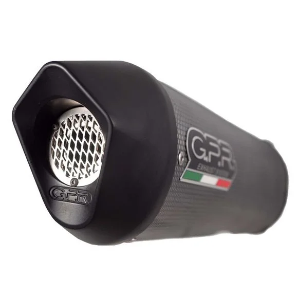 Silencieux GPR FURORE EVO4 POPPY – NoirBETA 125 RR 125 4T MOTARD LC – 2021 – 2024Ref : GPR0109 / E5.BT.9.CAT.FP4