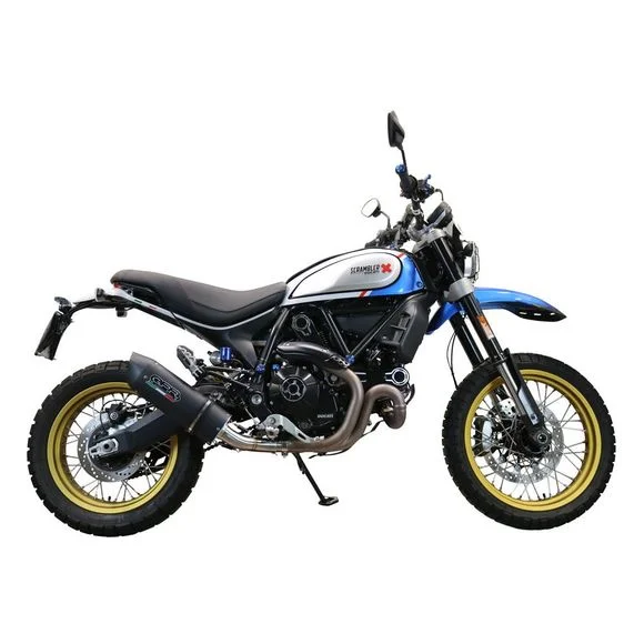 Silencieux GPR FURORE EVO4 POPPY – NoirDUCATI 800 SCRAMBLER 800 URBAN MOTARD – 2022Ref : GPR0950 / E5.D.137.3.CAT.FUPO