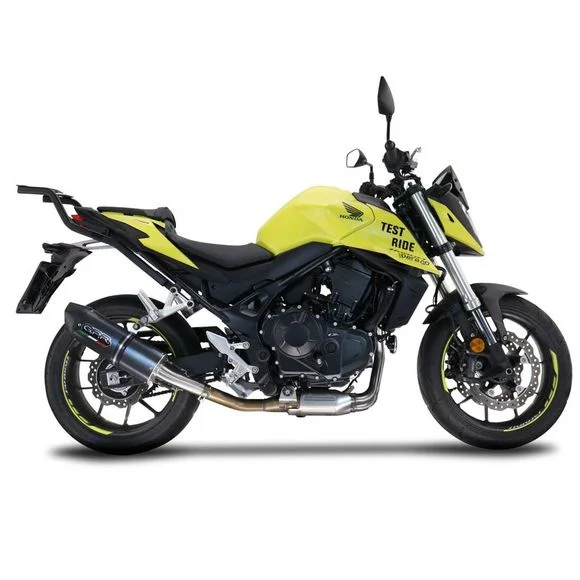 Silencieux GPR FURORE EVO4 POPPY – NoirHONDA 750 CB 750 HORNET – 2023 – 2024Ref : GPR0953 / H.269.FP4