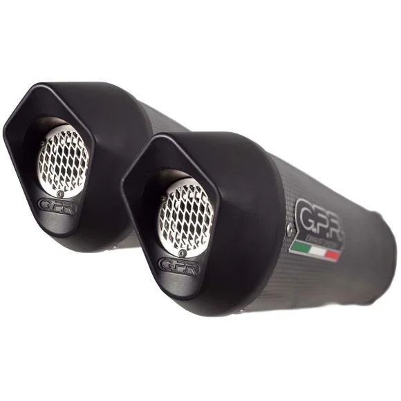 Silencieux GPR FURORE EVO4 POPPY – NoirKAWASAKI 1400 ZZR 1400 ABS (ZX1400H) – 2017 – 2020Ref : GPR0955 / E4.K.163.FP4