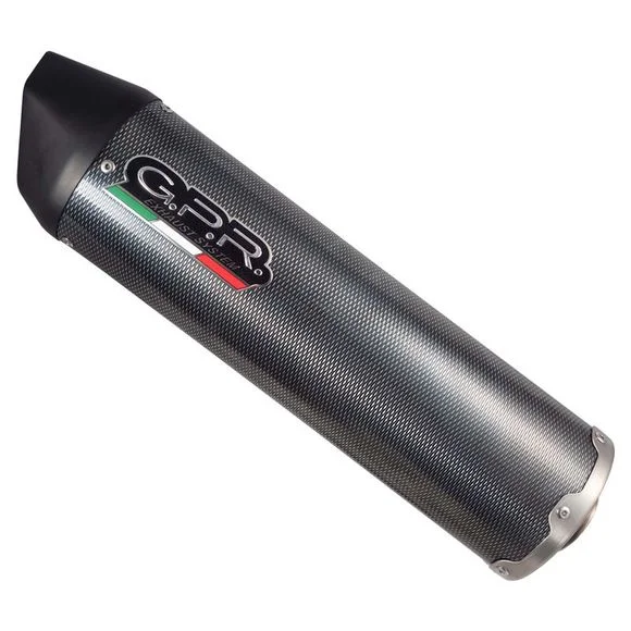Silencieux GPR FURORE EVO4 POPPY – NoirSUZUKI 1000 GSX-S 1000 GT – 2022 – 2024Ref : GPR0957 / E5.S.192.GT.FP4