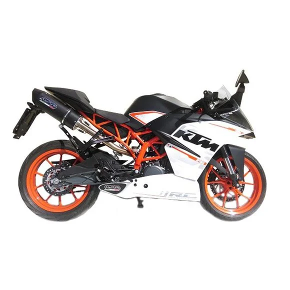 Silencieux GPR FURORE NERO CATA Ref : KTM.74.FUNE