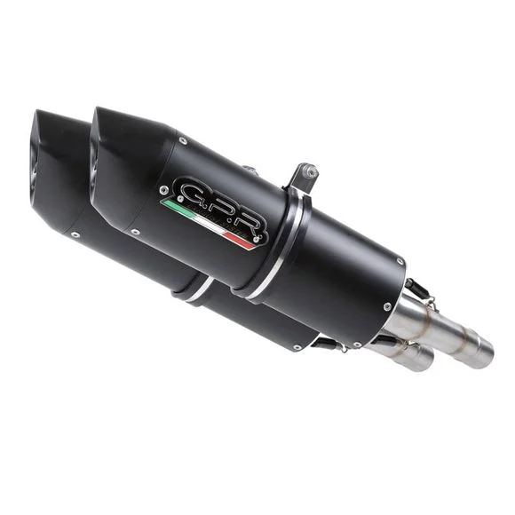 Silencieux GPR FURORE NERO DOUBLE Ref : S.44.1.FUNE